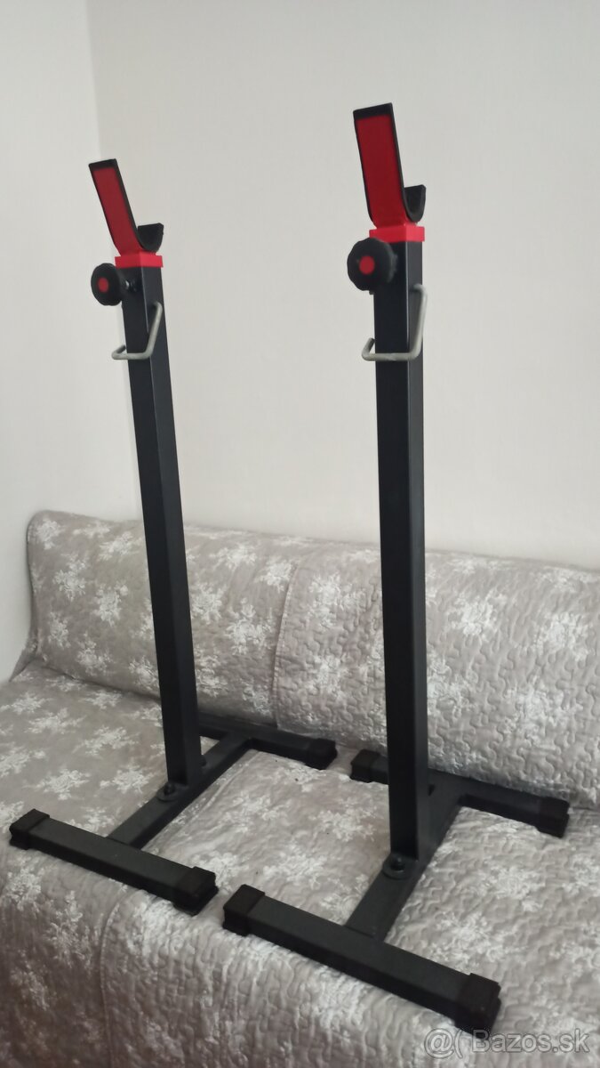 Predám stojany na činku