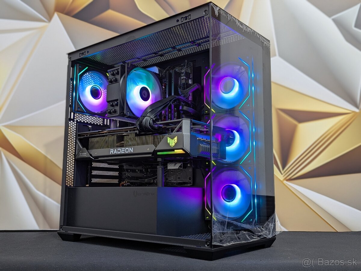 AMD RYZEN 5 7600/RX 7900 XT 20GB/32GB DD5/1TB NVMe/750W