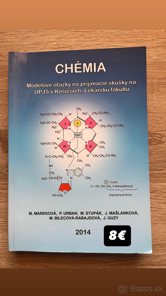 Modelové otázky na prijímacie skúšky  na UPJŠ v Košiciach