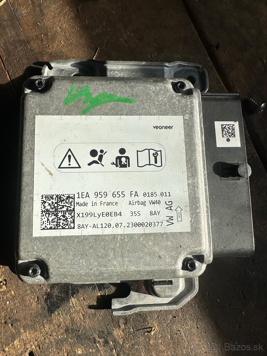Airbagová jednotka 1EA959655FA