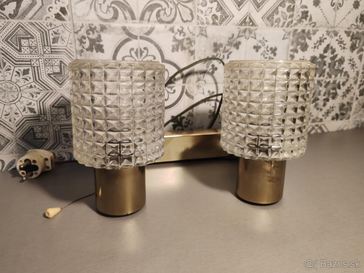 Nástenné svietidlo Kamenický Šenov