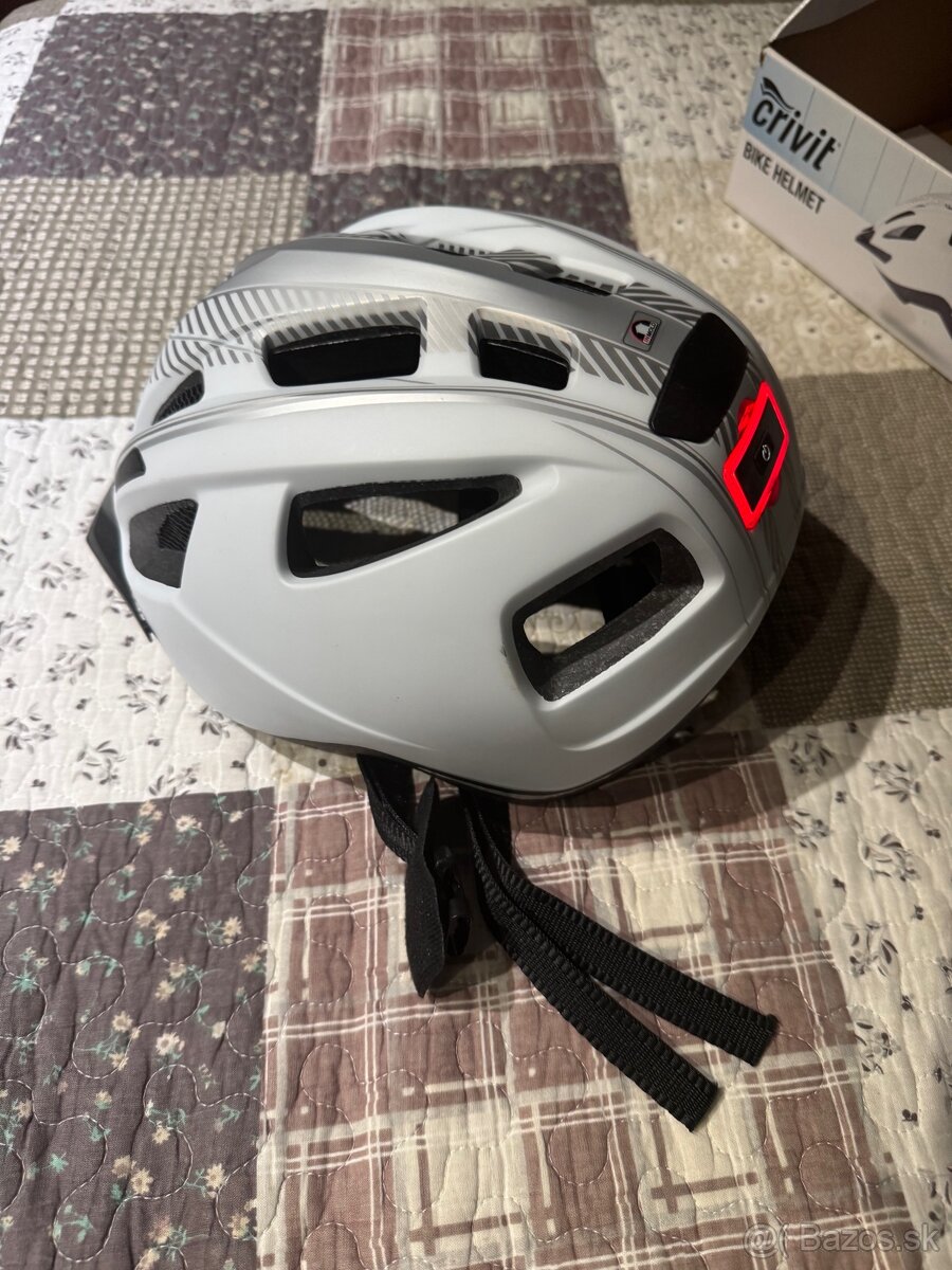 Nová cyklistická prilba Crivit L/XL (59–64 cm)