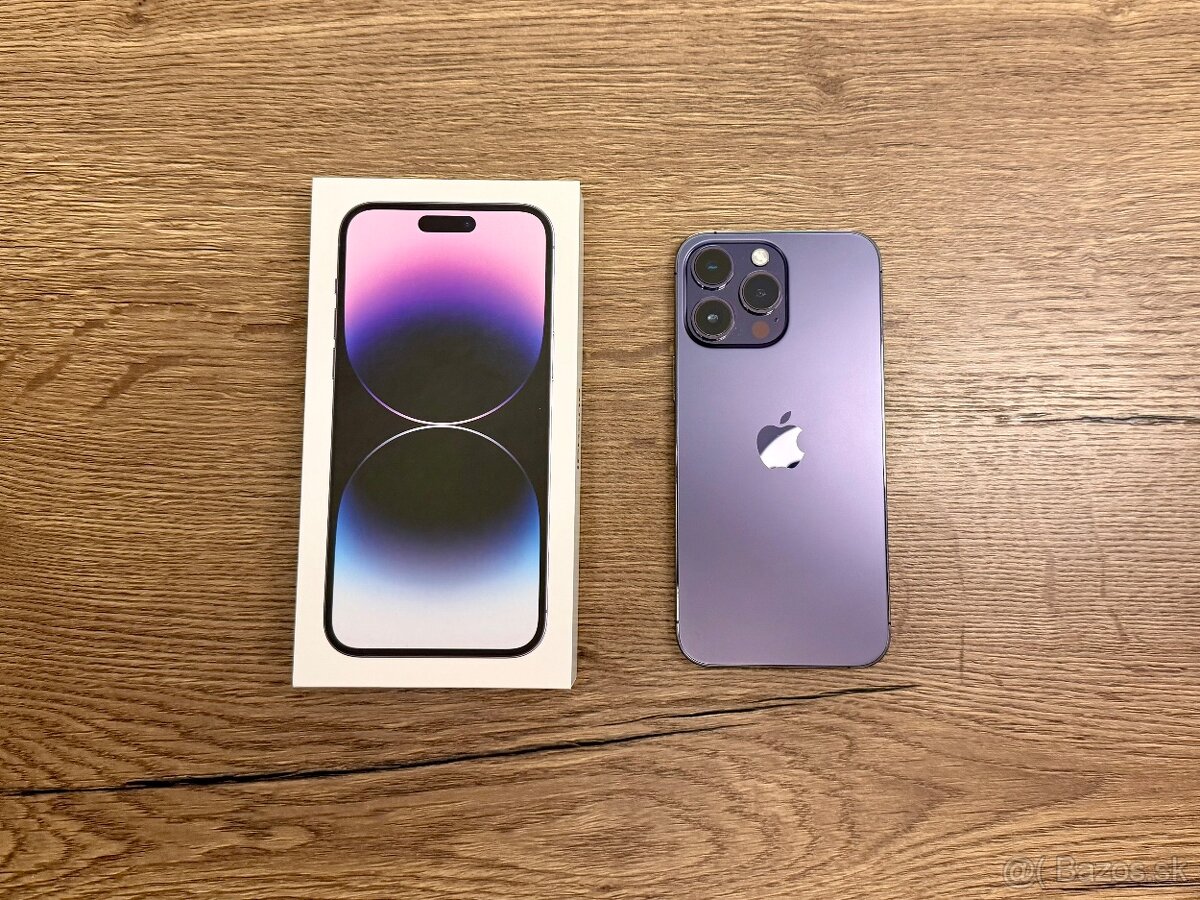 iPhone 14 Pro Max 128GB Deep Purple