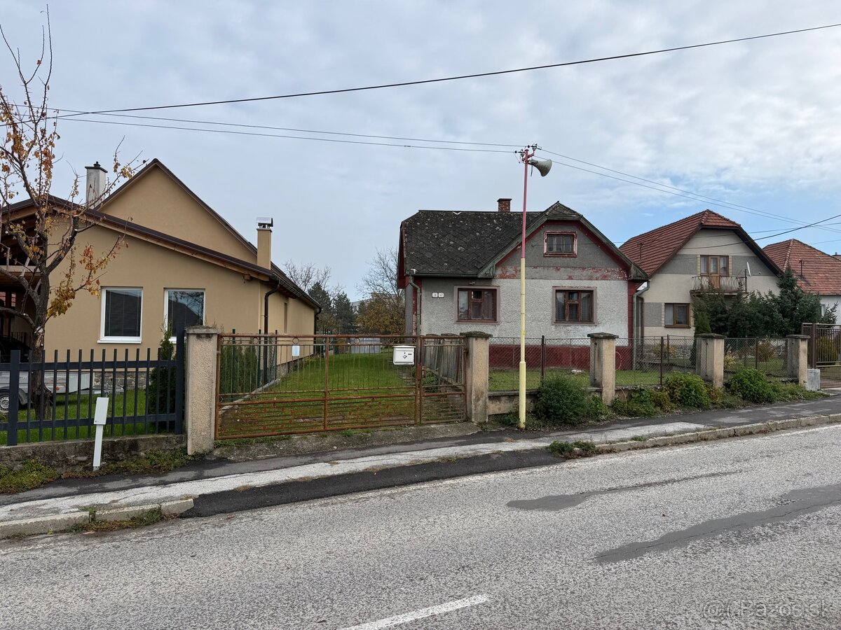 Predám stavebný pozemok