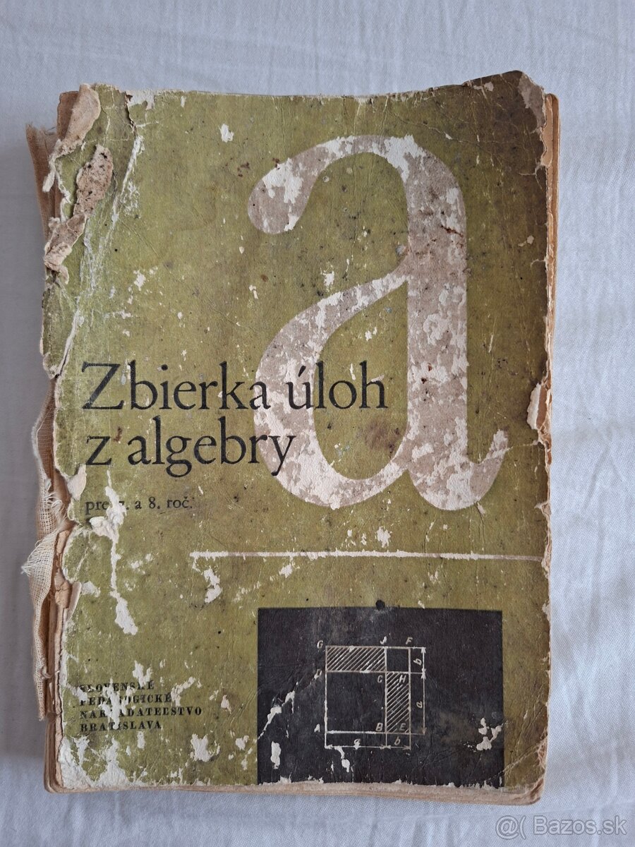 Zbierka úloh z algebry pre 7. a 8. ročník (1958)
