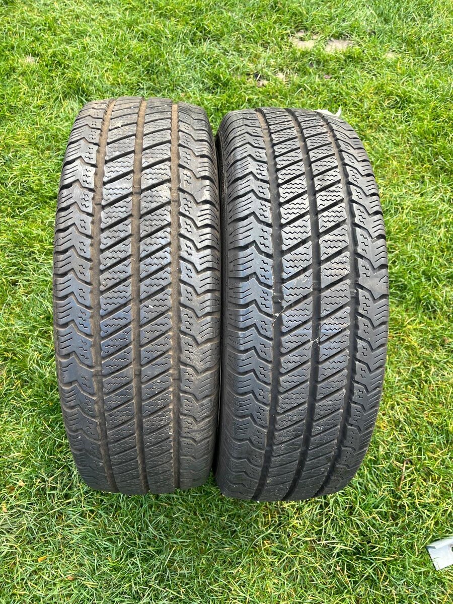 205/65 R16C zimne pneu Barum