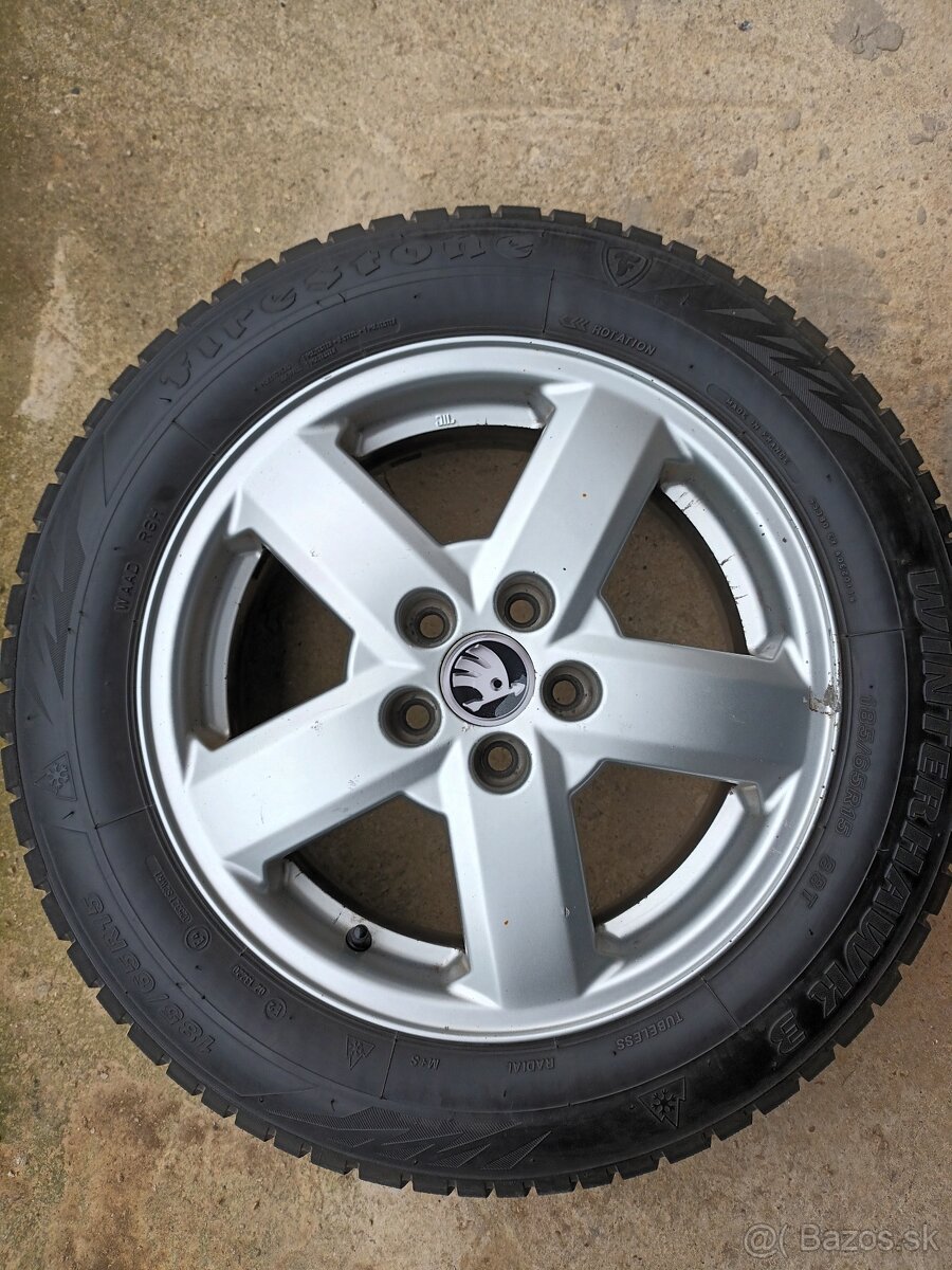 5x100 r15 zimné pneu