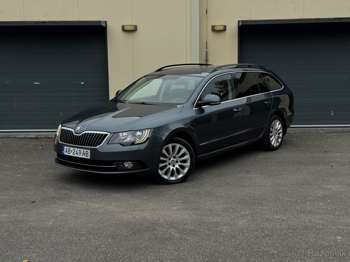 Škoda Superb 2 FaceLift Combi 2.0TDI DSG 4x4 125kw F1 RV2014