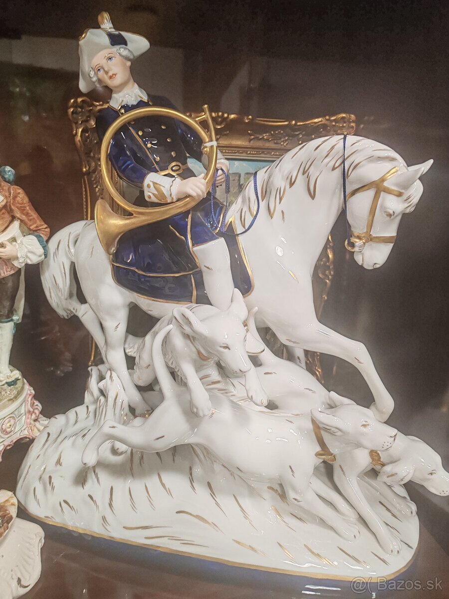 Predám zbierku krásnych porcelánových sôch