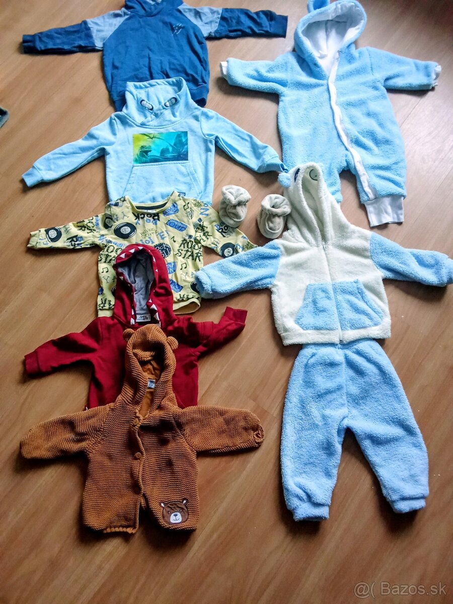 Zimný set pre chlapčeka