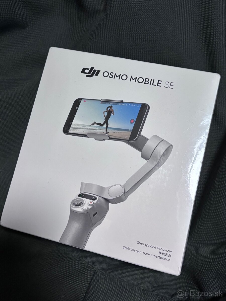 Dji Osmo mobile SE - nerozbalene