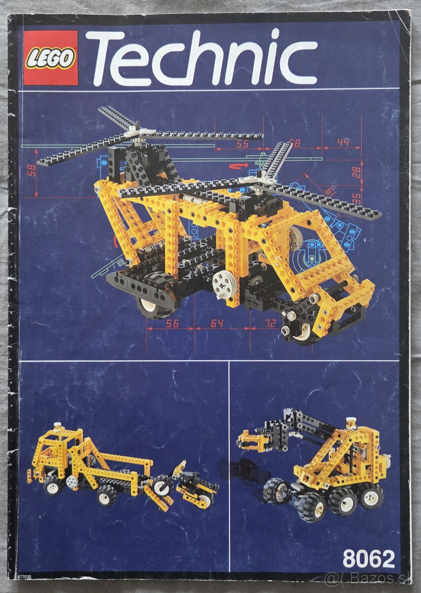 Lego Technic 8062, 90 roky, Na predaj