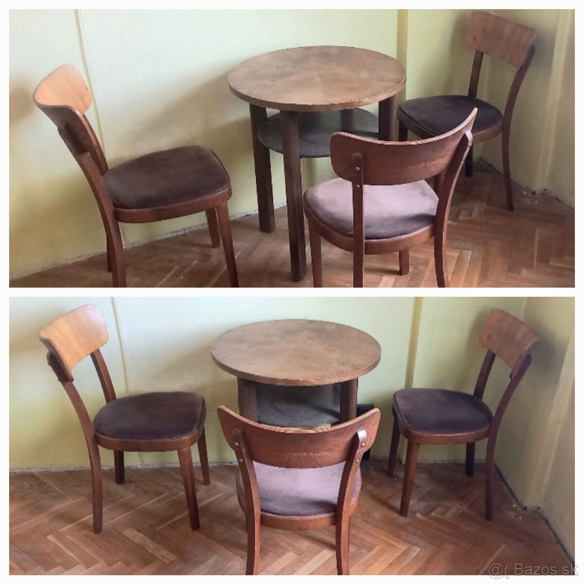 Stôl + stoličky Tatra