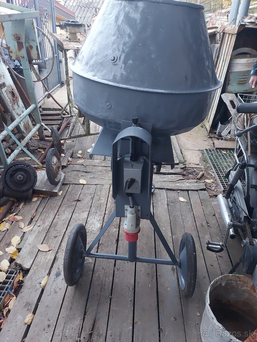 Miešačka M75 / 2-3 fúriky/80litrov