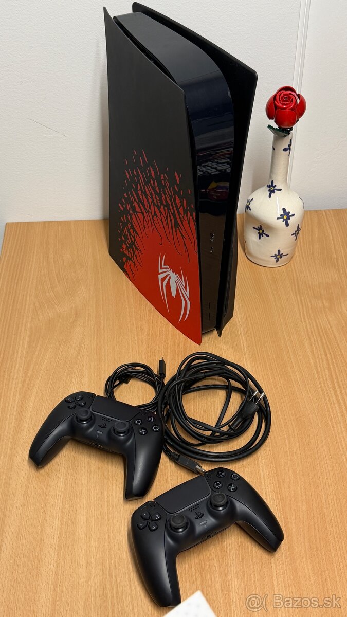 Playstation 5 diskova edicia - V cene 2x dualsense, záruka
