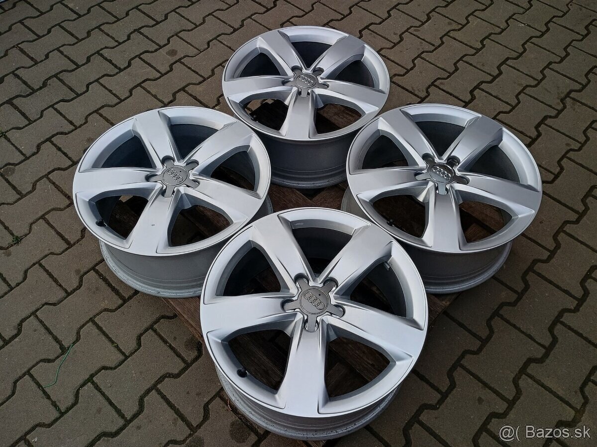 Originálne ALU disky Audi, VW, Škoda, Seat 5x112 R18 ET37