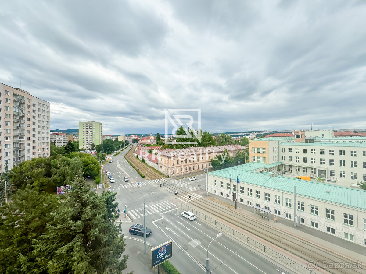 3 izbový Pražák 68m2, Košice staré mesto - Vojenská