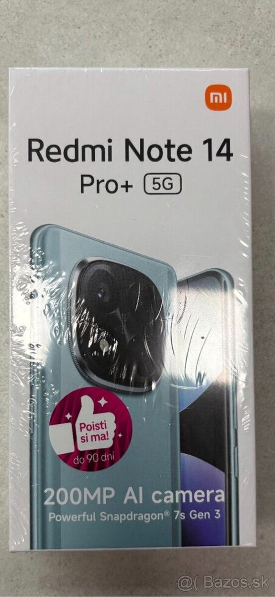 Xiaomi Redmi Note 14 pro+ 5G 12/512GB