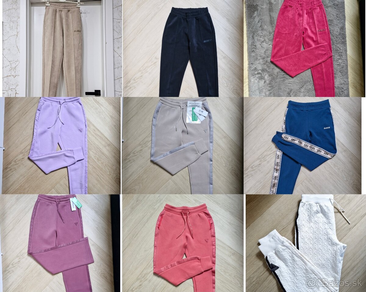 NOVE Guess nohavice, teplaky XS -L