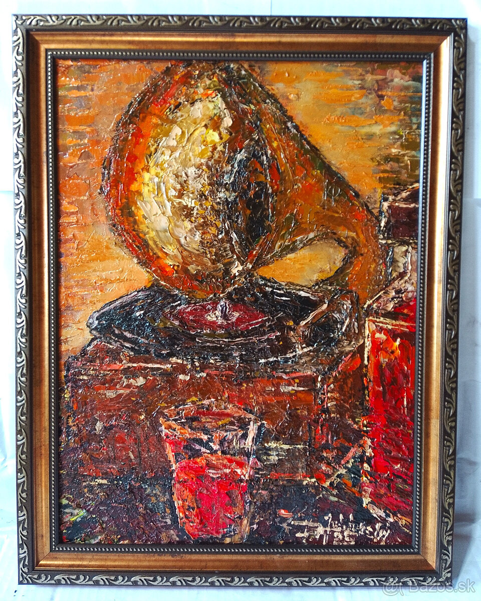 Olejové zátišia II.