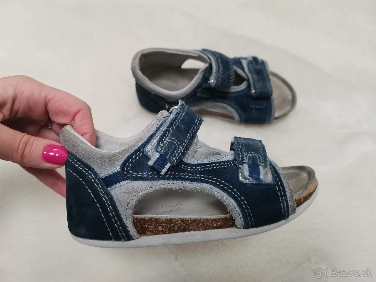 Sandálky Protetika č. 28 kožené