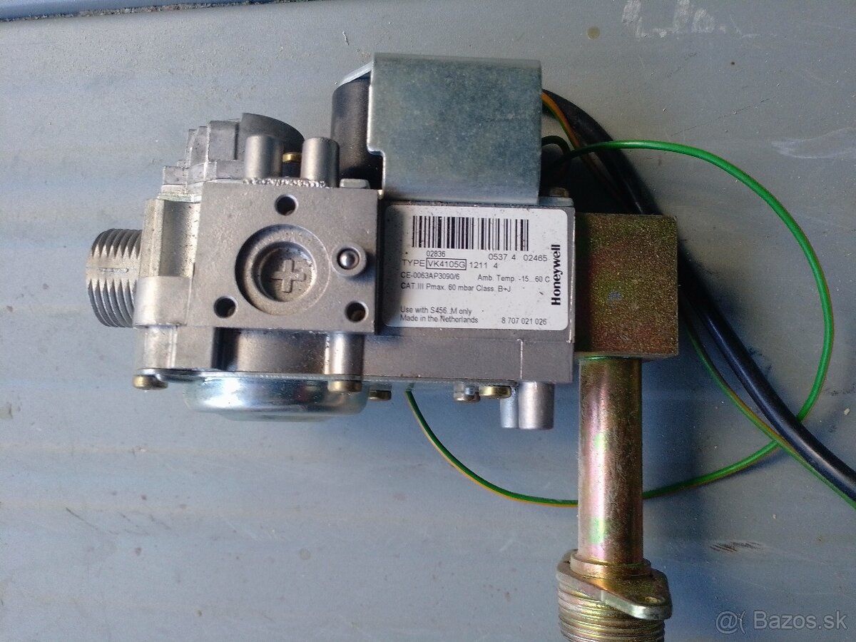 HONEYWELL ventil plynový VK4105G