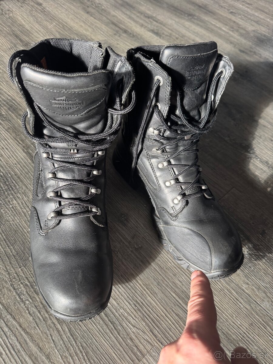 Harley Davidson original boty vel. 42