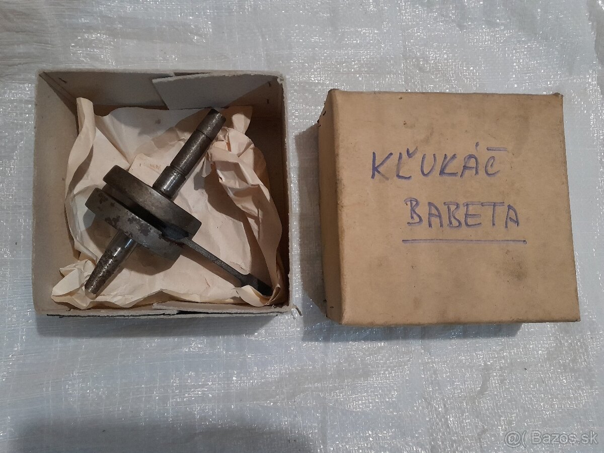 ČSSR NOVÉ Uloženkové NEPOUŽITÉ veci na babetu,  vyroba ČSSR.