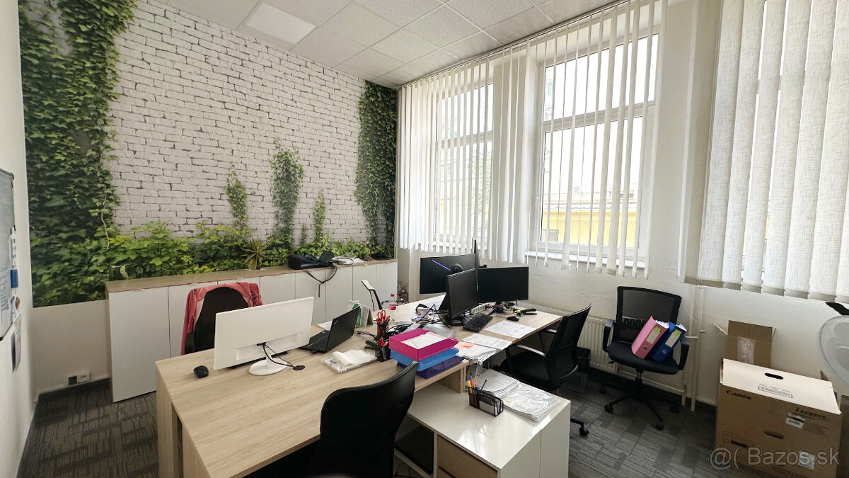 Prenajmeme admin priestor so 6 kanceláriami v Bratislave II.