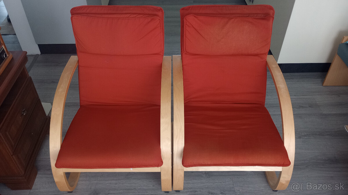 kreslo 2x