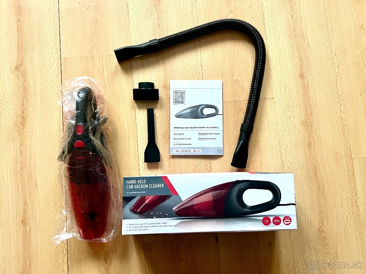Ručný vysávač do auta