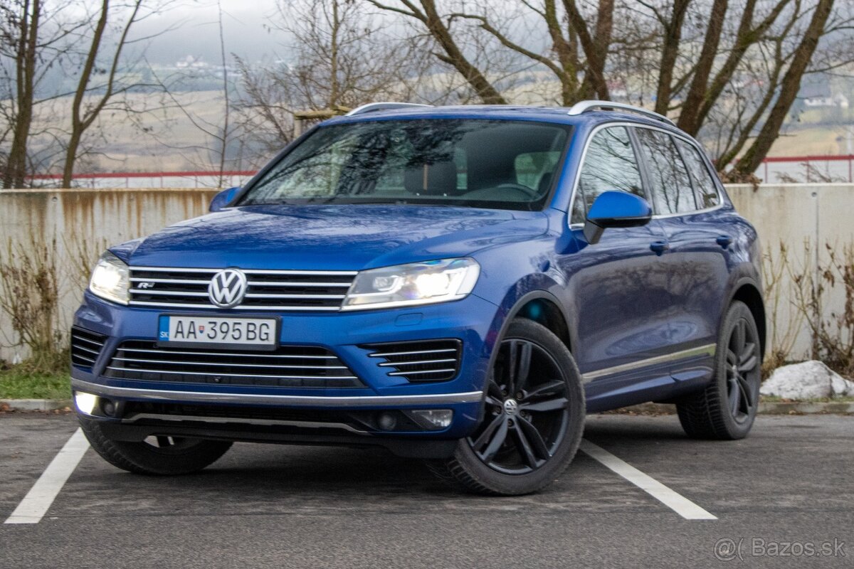 Volkswagen Touareg II 3.0 V6 TDI BMT 4MOTION R-Line, 193 kW,
