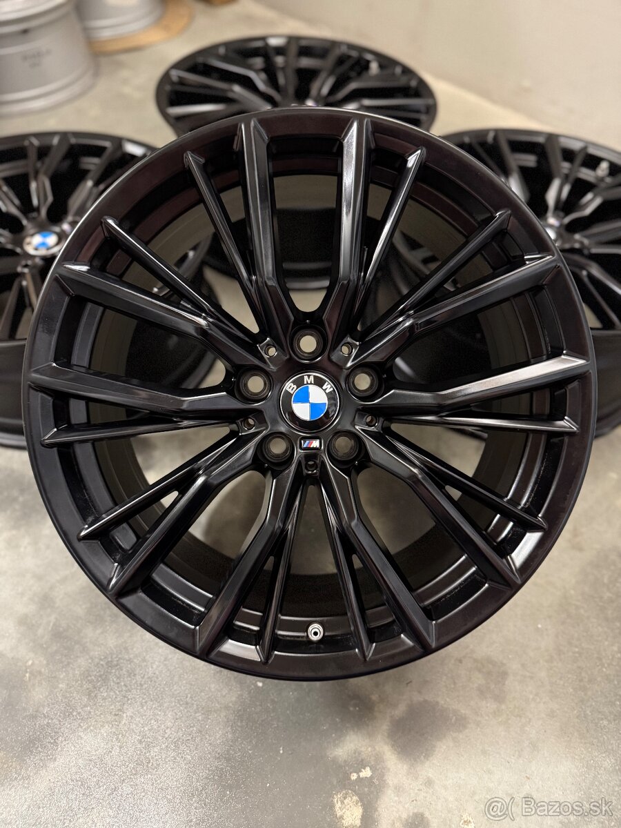 Hliníkové disky 5x112 R18 BMW 3 G20 G21 Style 796M Dvojrozme