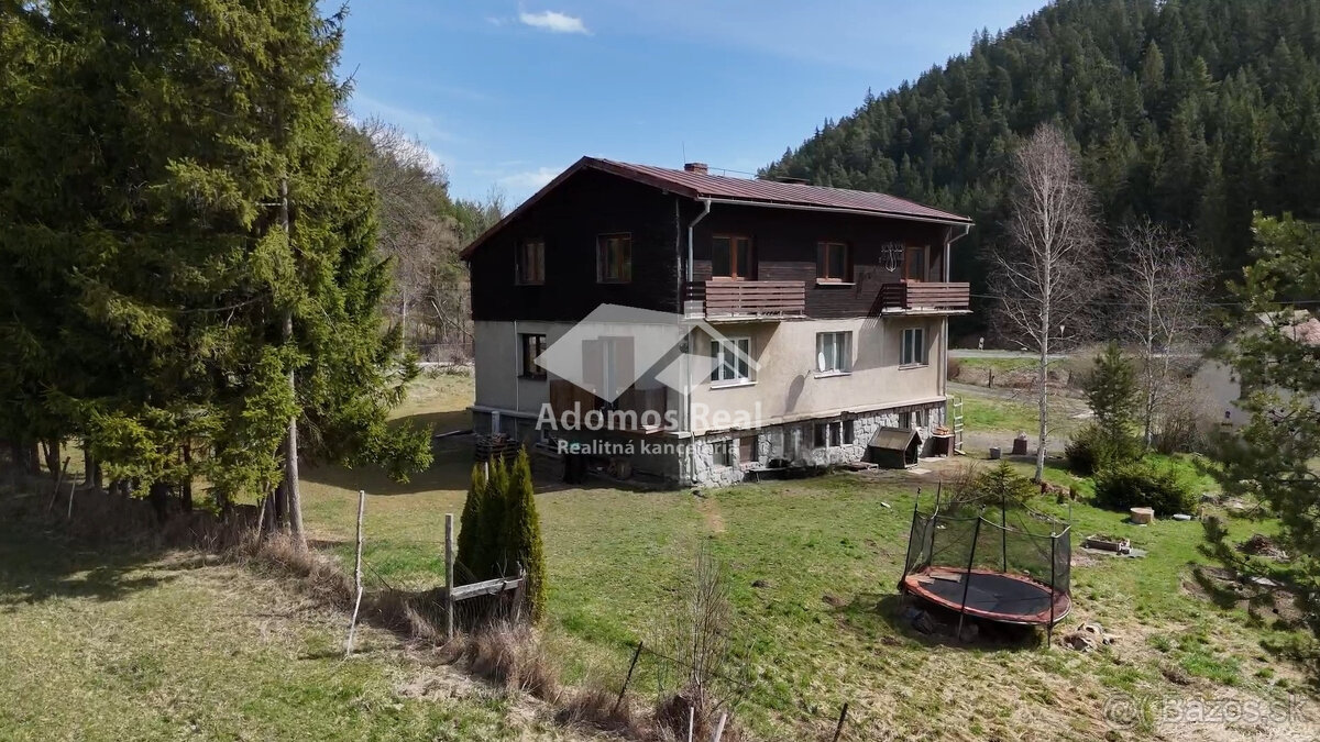 4 - IZBOVÝ BYT + GARÁŽ - ŠTRBA / HLAVNÁ