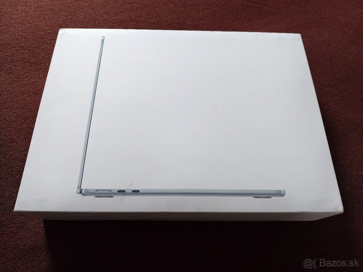 Predám/Vymením MacBook Air 13” M4 (2025) – 16 GB / 512 GB