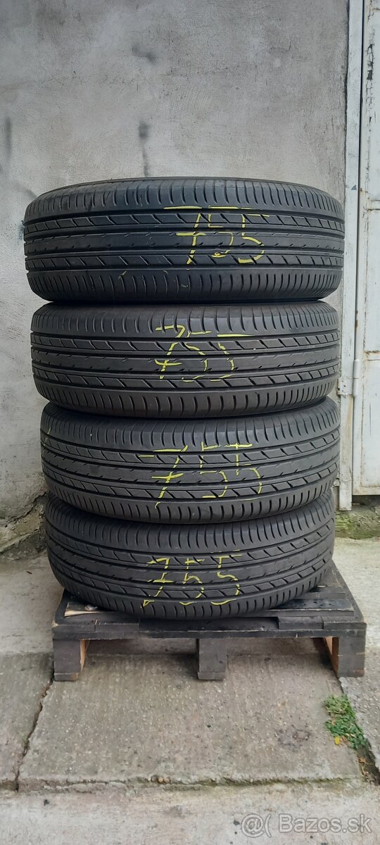 Na predaj letne pneu 225/65 r17