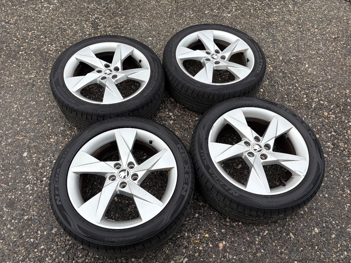 Alu Škoda Volans r17 Kamiq Scala