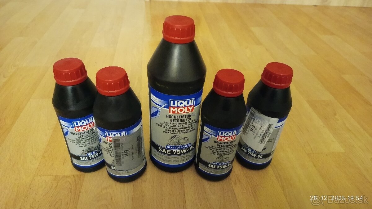 Prevodový olej 75W-90 Liqui moly