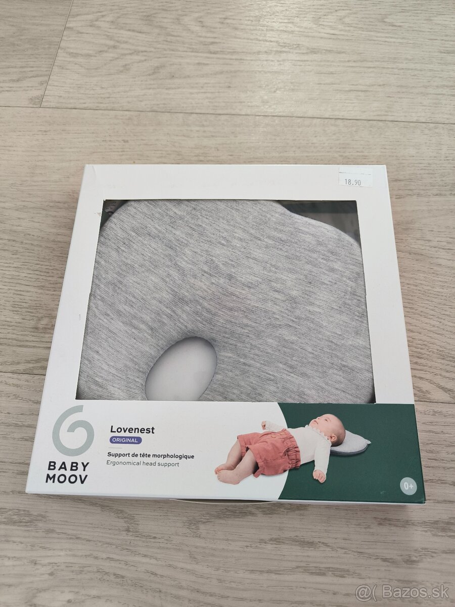 Podhlavnicek vankusik proti zlezaniu hlavicky Lovenest