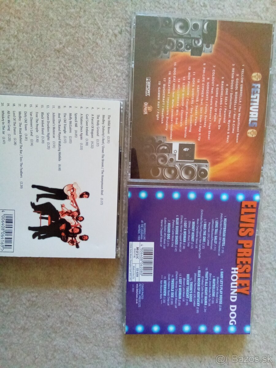 Vsehochut hudobna collection + knihy