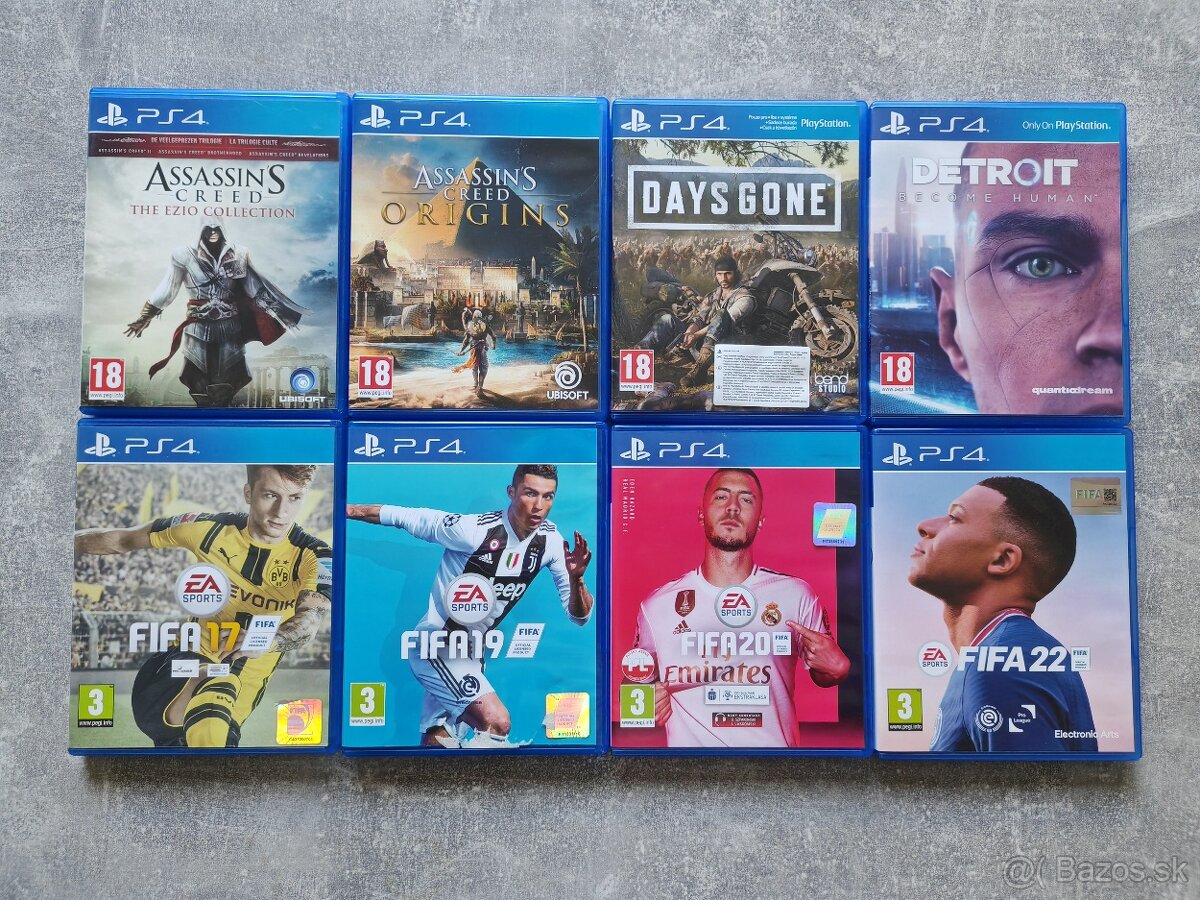 Hry na Playstation 4 (PS4) / Playstation 5 (PS5) - Rožňava