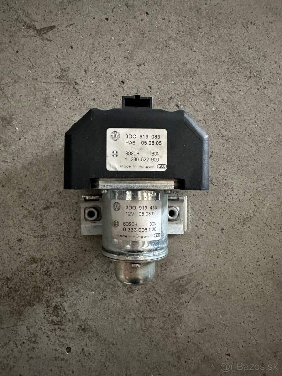 Volkswagen Phantom relátko/solenoid Batérie