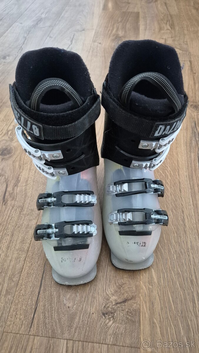 Predám detské lyžiarky Dalbello