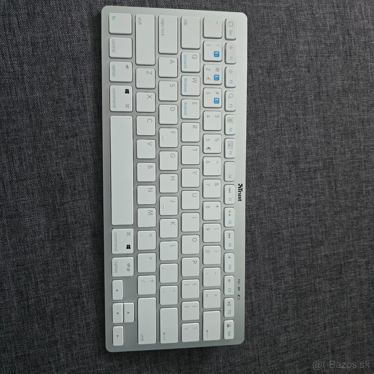 Trust bluetooth klavesnica