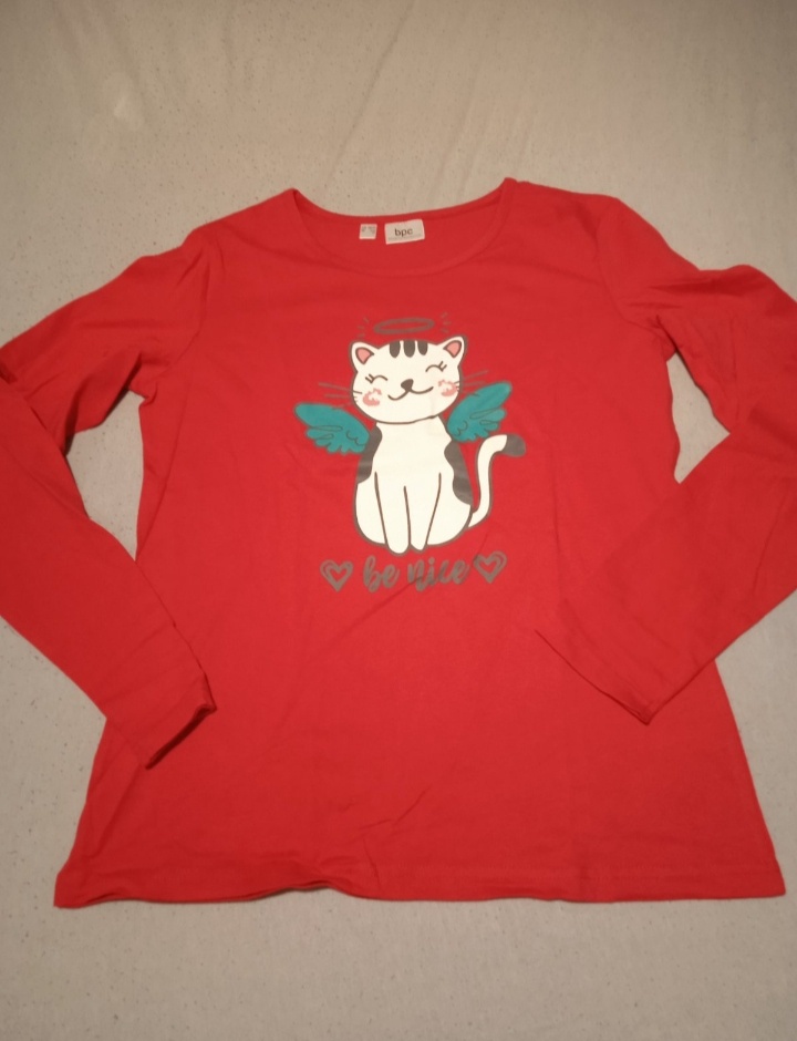 Tričká 3 kusy vel.164