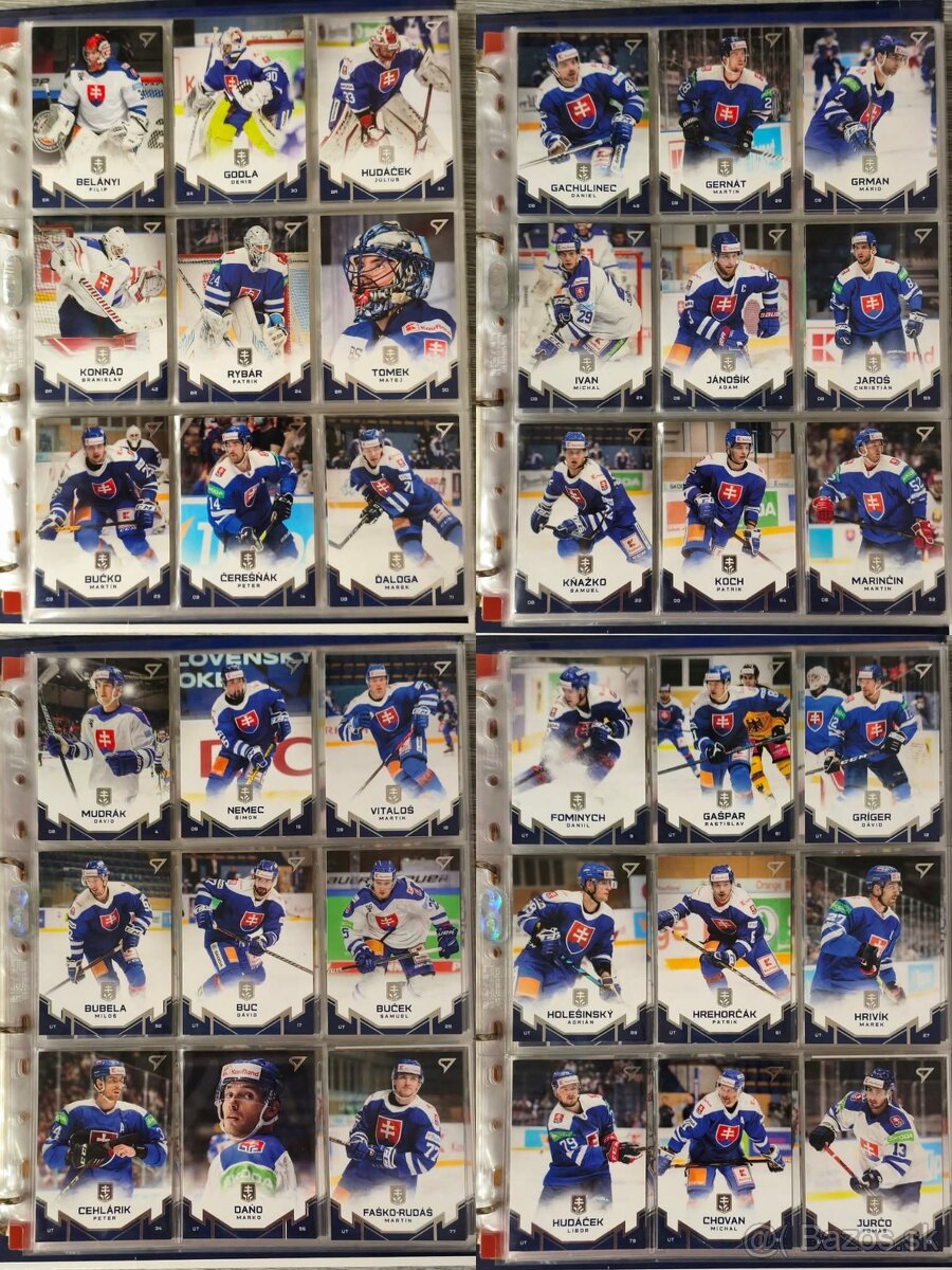 hokejové karty, sportzoo