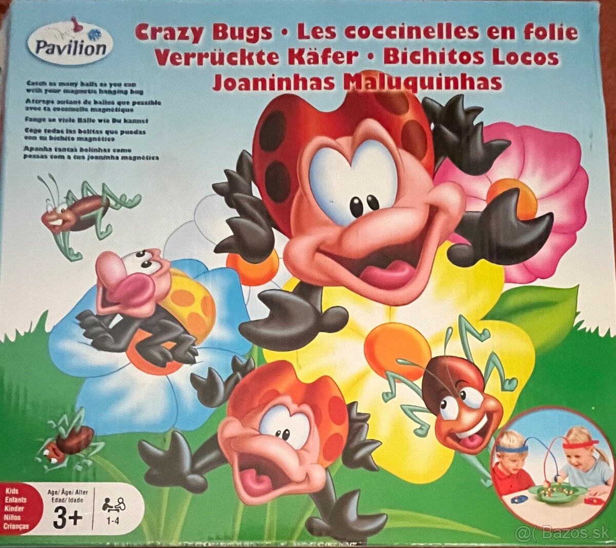 Hra Šialené lienky