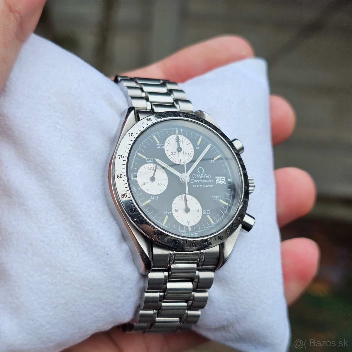Omega Speedmaster Reverse Panda FULLSET