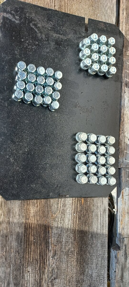 Matice na disky BBS Delta 4x4.