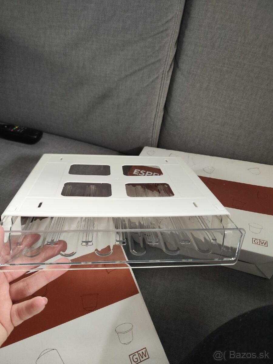 Držiak na kapsule kávy